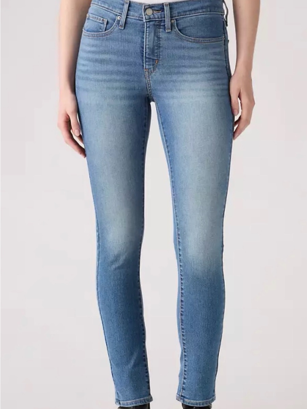 Levi’s 311 shaping skinny jeans NWT